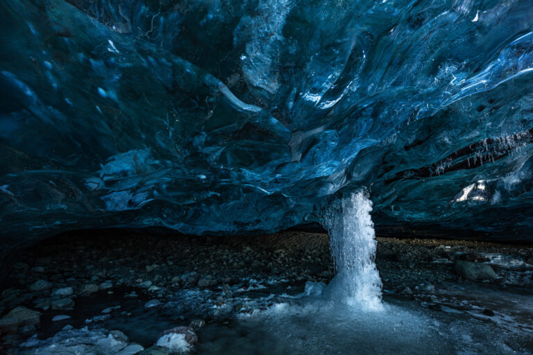 eau de source - grotte