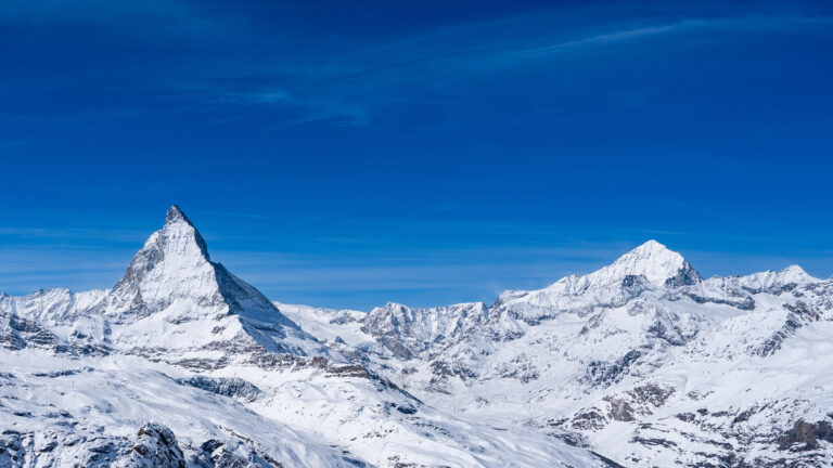 eau de source - montagnes